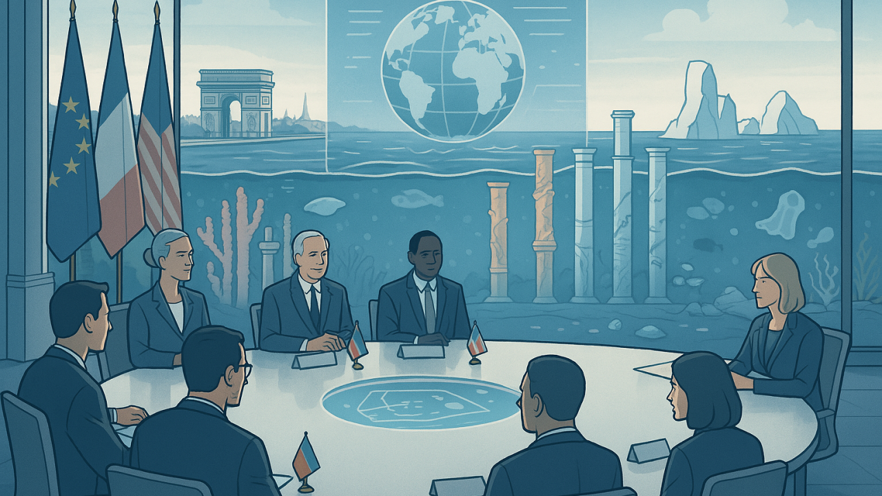 Paris Moment for the Ocean: Analyzing the SOS Ocean Declaration Ahead of UNOC3
