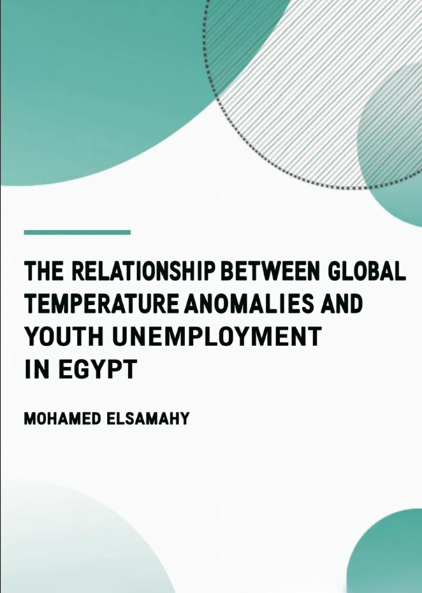Climate vs. Youth Unemployment in Egypt (1991–2023)